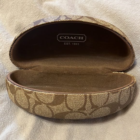 Coach Sunglass Case - Picture 2 of 3